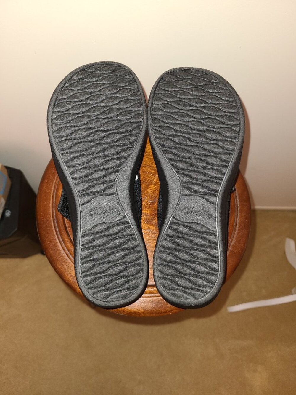 Clarks cloud steppers - Picture 3 of 4